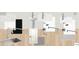 Selection of bathroom and kitchen fixtures, including faucets, sinks, and cabinet finishes at 101 Priestwood Ln, Acworth, GA 30102