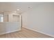 Loft featuring luxury vinyl flooring, neutral paint and a view of storage at 101 Priestwood Ln, Acworth, GA 30102