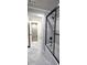 A bathroom featuring a black-framed shower at 355 Hilltop Cir Sw Ext, Mableton, GA 30126