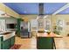 Bright kitchen with stainless steel appliances, a large sink, and a butcher block island at 857 Dill Sw Ave, Atlanta, GA 30310
