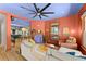 Bright living room with hardwood floors, fireplace, and an open layout connecting to the kitchen at 857 Dill Sw Ave, Atlanta, GA 30310