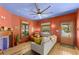 Comfortable living room with natural light, hardwood floors, and a cozy seating area at 857 Dill Sw Ave, Atlanta, GA 30310