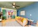 Open-concept living room with hardwood floors and a comfortable sofa at 857 Dill Sw Ave, Atlanta, GA 30310