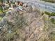 Aerial view of large lot with neighborhood and busy highway nearby at 1734 Summit Glen, Atlanta, GA 30329