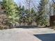 A paved driveway surrounded by lush greenery and trees at 1734 Summit Glen, Atlanta, GA 30329