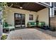 Outdoor patio with brick flooring and furniture at 1791 Harper Nw St # H, Atlanta, GA 30318