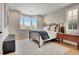 Bedroom with lots of light and a beautiful area rug at 250 4Th St, Fayetteville, GA 30214