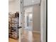 Hallway closet with lots of storage, and bathroom access at 250 4Th St, Fayetteville, GA 30214