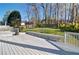 A large, well-maintained backyard featuring a spacious wooden deck, perfect for outdoor entertaining and relaxation at 2593 Abbotts Glen Nw Dr, Acworth, GA 30101