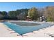 Community pool area complete with a pool, tennis court, playground, and picnic tables at 2593 Abbotts Glen Nw Dr, Acworth, GA 30101