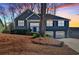 Beautiful two-story home with a two-car garage and attractive landscaping at 2593 Abbotts Glen Nw Dr, Acworth, GA 30101