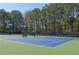Well-maintained tennis courts offer residents an opportunity for sport and active recreation in the community at 2593 Abbotts Glen Nw Dr, Acworth, GA 30101
