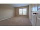 Bedroom with carpet, and window with view at 4440 Cedar Bridge Walk, Suwanee, GA 30024