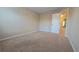 Empty bedroom with carpet and neutral paint at 4440 Cedar Bridge Walk, Suwanee, GA 30024