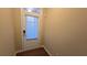 View of entryway and door to the outside with door with glass window at 4440 Cedar Bridge Walk, Suwanee, GA 30024