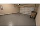 Garage with epoxy floor at 4440 Cedar Bridge Walk, Suwanee, GA 30024