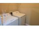 Laundry room with washer and dryer units at 4440 Cedar Bridge Walk, Suwanee, GA 30024