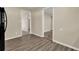 Spacious hallway features neutral paint, modern flooring, and easy access to other rooms at 2739 Council St, Lithonia, GA 30058