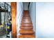 Stairs leading to the basement at 2727 Whites Mill Ct, Decatur, GA 30034