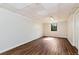 Bright basement featuring wood floors, natural light, and a clean, finished appearance at 3582 Ontario Ct, Buford, GA 30519