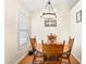 Cozy dining area with a round table and inviting natural light at 38 Wayfaring Ct, Rockmart, GA 30153