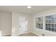 Serene bedroom with two large windows that bring in lots of natural light at 2480 Miriam Ln, Decatur, GA 30032