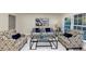 Bright living room featuring large windows, hardwood floors, and modern decor at 2480 Miriam Ln, Decatur, GA 30032