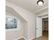 A room with neutral paint, a window, and a doorway at 2480 Miriam Ln, Decatur, GA 30032