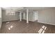Spacious finished basement with recessed lighting and wood-look floors at 3376 Irish Ln, Decatur, GA 30032