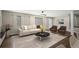 Cozy living room featuring a comfortable sofa, stylish chairs, and a modern coffee table at 3376 Irish Ln, Decatur, GA 30032