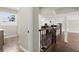 An open concept home with updated kitchen, new floors, and a modern bathroom is picture perfect at 3376 Irish Ln, Decatur, GA 30032
