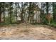 Stone-lined backyard with small tree and garden area at 1109 Pine Grove Ne Ave, Brookhaven, GA 30319