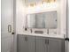 Bright bathroom with double vanity, modern fixtures, and ample storage for a spa-like retreat at 120 Beardon Se Cir # 2, Atlanta, GA 30316