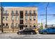 Brick apartment building showing modern design elements and convenient parking at 120 Beardon Se Cir # 2, Atlanta, GA 30316