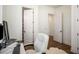 Bright home office with an open view of other rooms at 120 Beardon Se Cir # 2, Atlanta, GA 30316