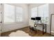 Inviting home office featuring ample natural light and modern decor at 120 Beardon Se Cir # 2, Atlanta, GA 30316