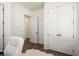 Cozy home office with ample closet space and white walls at 120 Beardon Se Cir # 2, Atlanta, GA 30316
