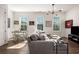 Cozy living room area with modern decor, TV, and ample natural light at 120 Beardon Se Cir # 2, Atlanta, GA 30316