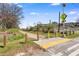 Picturesque bike trail entrance with a yellow path, signs, and natural surroundings at 121 Thirkield Se Ave, Atlanta, GA 30315