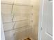 Walk-in closet with metal rack shelving, offering ample storage and organization at 121 Thirkield Se Ave, Atlanta, GA 30315