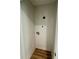 Laundry room featuring wood-look flooring and washer/dryer hookups at 121 Thirkield Se Ave, Atlanta, GA 30315