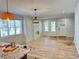 Spacious living area with kitchen views, natural light, and modern finishes throughout at 121 Thirkield Se Ave, Atlanta, GA 30315