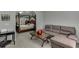 Cozy living area with a bedroom view featuring comfortable seating and workspace at 1258 Rocky Branch Trl, Lawrenceville, GA 30043