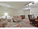 Spacious basement offers versatile living space with comfortable seating and ample lighting at 1384 Sheffield Glen Ne Way, Atlanta, GA 30329