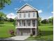 Charming two-story home features a covered porch and a brick facade with a garage at 655 Summit Hill Way, Cumming, GA 30040