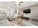 Cozy living room features modern decor, stylish furniture, and plenty of natural light at 82 Rising Fawn Ln, Marietta, GA 30060
