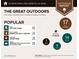 Outdoor report detailing the abundance of outdoor activities and recreational opportunities nearby at 82 Rising Fawn Ln, Marietta, GA 30060