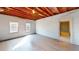Large, unfinished basement space with natural light, ready for customization at 7492 Shadburn Ferry Rd, Cumming, GA 30041