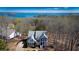 Stunning aerial view of home situated with lake views at 7492 Shadburn Ferry Rd, Cumming, GA 30041
