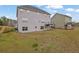 Spacious backyard featuring well-maintained lawn, providing ample space for recreation and relaxation at 3945 Hamilton Cove Ct, Cumming, GA 30028